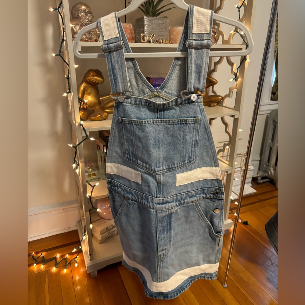 Givenchy overall denim dress